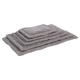 Flamingo Hundekissen Xyra rechteckig grau, Maße: 70,5 x 41,5 x 2 cm – Bild 1 von 3