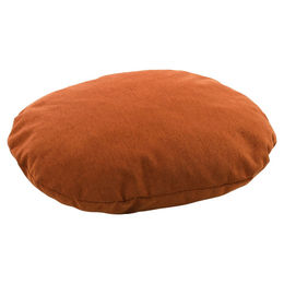 Flamingo Hundekissen Ziva oval terrakotta – Bild 1 von 3