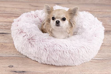 Flamingo Hundekorb Alba Rund Hellrosa – Bild 1 von 5