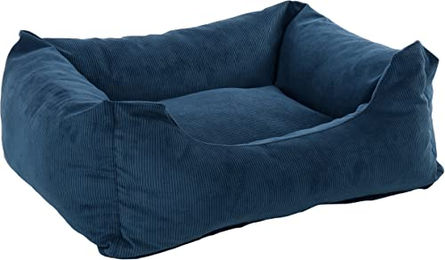 Flamingo Hundekorb Celeste Rechteck Dunkelblau – Bild 1 von 5