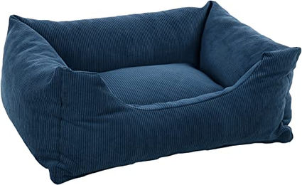 Flamingo Hundekorb Celeste Rechteck Dunkelblau – Bild 1 von 5