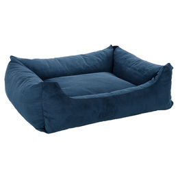 Flamingo Hundekorb Celeste Rechteckig Dunkelblau – Bild 1 von 5