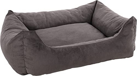 Produktbild von Flamingo Hundekorb Celeste Rechteckig Grau