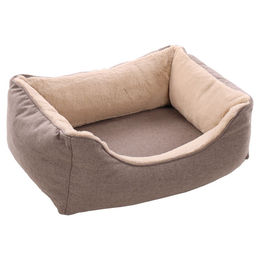 Flamingo Hundekorb Esmo Rechteck Beige – Bild 1 von 5