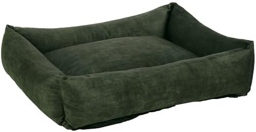 Flamingo Hundekorb Felize rechteckig grün, Maße: 80 x 67 x 22 cm – Bild 1 von 3