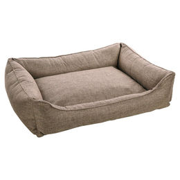 Produktbild von Flamingo Hundekorb Gini rechteckig taupe