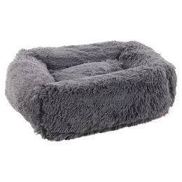 Flamingo Hundekorb Krems Rechteck Dunkelgrau – Bild 1 von 3