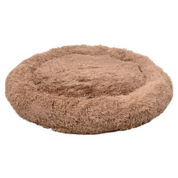 Flamingo Hundekorb Krems Rund Mokka – Bild 1 von 3