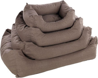 Produktbild von Flamingo Hundekorb Lotta Rechteck Taupe