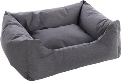 Flamingo Hundekorb Lotta Rechteckig Grau – Bild 1 von 4