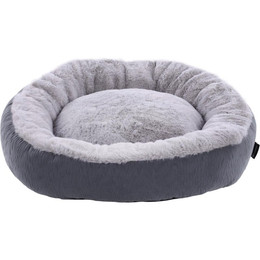 Produktbild von Flamingo Hundekorb Suza Rund Grau 50x50x15cm