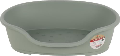 Produktbild von Flamingo Hundekorb Tuck oval grün