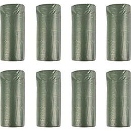 Produktbild von Flamingo Hundekotbeutel Bio Grün - 8 x 15 Stk.