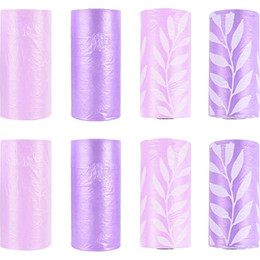Produktbild von Flamingo Hundekotbeutel Lavendel - 8 x 15 Stk.