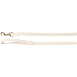 Produktbild von Flamingo Hundeleine Janka beige, Maße: 130 x 1,5 cm