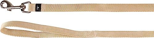 Produktbild von Flamingo Hundeleine Ziggi beige 100 cm 25 mm - 100 cm