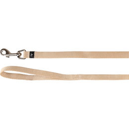 Produktbild von Flamingo Hundeleine Ziggi beige 130 cm 15 mm - 130 cm