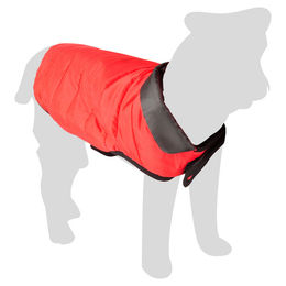Produktbild von Flamingo Hundemantel Eden rot