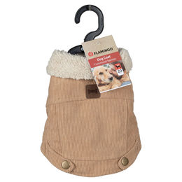 Produktbild von Flamingo Hundemantel Endor beige, Rückenlänge: 20 cm