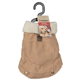 Produktbild von Flamingo Hundemantel Endor beige, Rückenlänge: 25 cm