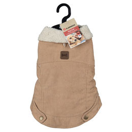 Produktbild von Flamingo Hundemantel Endor beige, Rückenlänge: 35 cm