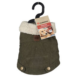 Produktbild von Flamingo Hundemantel Endor khaki, Rückenlänge: 20 cm