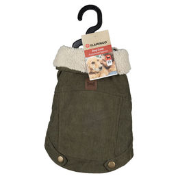 Produktbild von Flamingo Hundemantel Endor khaki, Rückenlänge: 25 cm