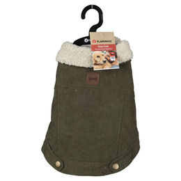 Produktbild von Flamingo Hundemantel Endor khaki, Rückenlänge: 30 cm