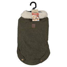 Produktbild von Flamingo Hundemantel Endor khaki, Rückenlänge: 45 cm