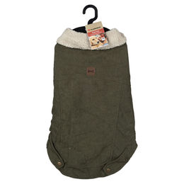 Produktbild von Flamingo Hundemantel Endor khaki, Rückenlänge: 55 cm