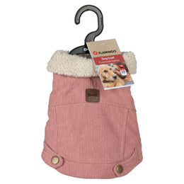 Produktbild von Flamingo Hundemantel Endor rosa, Rückenlänge: 20 cm