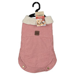 Produktbild von Flamingo Hundemantel Endor rosa, Rückenlänge: 35 cm