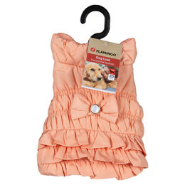 Produktbild von Flamingo Hundemantel Esther lachsrosa, Rückenlänge: 20 cm