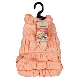 Produktbild von Flamingo Hundemantel Esther lachsrosa, Rückenlänge: 30 cm