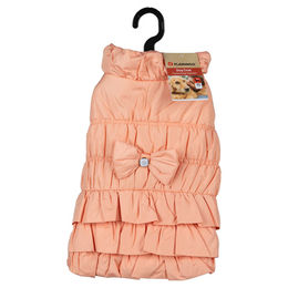 Produktbild von Flamingo Hundemantel Esther lachsrosa, Rückenlänge: 35 cm