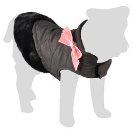 Produktbild von Flamingo Hundemantel Lolita grau