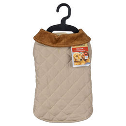 Produktbild von Flamingo Hundemantel Modest beige, Rückenlänge: 35 cm