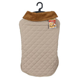 Produktbild von Flamingo Hundemantel Modest beige, Rückenlänge: 55 cm