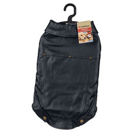 Produktbild von Flamingo Hundemantel Sancho schwarz, Rückenlänge: 45 cm