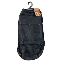 Produktbild von Flamingo Hundemantel Sancho schwarz, Rückenlänge: 55 cm