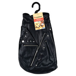 Produktbild von Flamingo Hundemantel Sergio schwarz, Rückenlänge: 30 cm