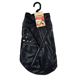 Produktbild von Flamingo Hundemantel Sergio schwarz, Rückenlänge: 35 cm