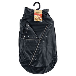 Produktbild von Flamingo Hundemantel Sergio schwarz, Rückenlänge: 45 cm