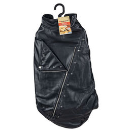 Produktbild von Flamingo Hundemantel Sergio schwarz, Rückenlänge: 55 cm