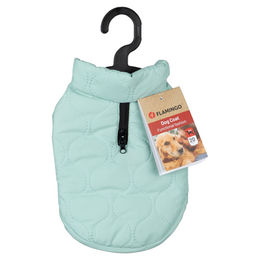 Produktbild von Flamingo Hundemantel Tosca minzgrün, Rückenlänge: 20 cm