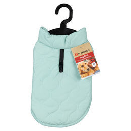 Produktbild von Flamingo Hundemantel Tosca minzgrün, Rückenlänge: 25 cm