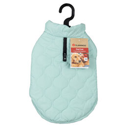 Produktbild von Flamingo Hundemantel Tosca minzgrün, Rückenlänge: 30 cm
