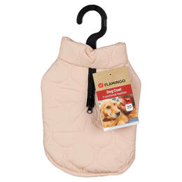 Produktbild von Flamingo Hundemantel Tosca rosa, Rückenlänge: 20 cm