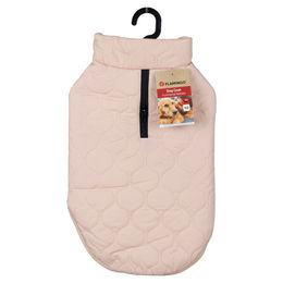 Produktbild von Flamingo Hundemantel Tosca rosa, Rückenlänge: 40 cm