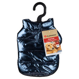 Produktbild von Flamingo Hundemantel Wasa dunkelblau, Rückenlänge: 20 cm